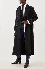 Karen Millen Grey Manteco