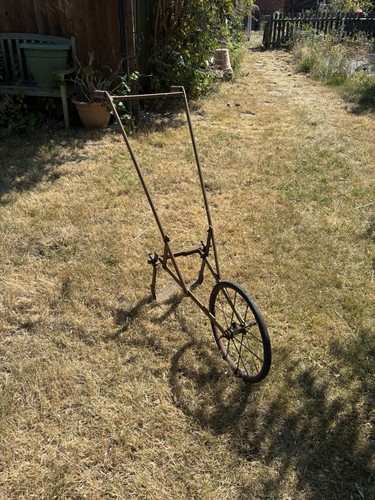 Antique garden tool - garden,