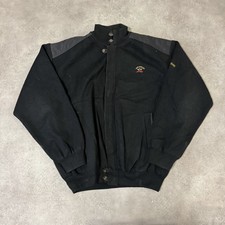 Paul & Shark Bretagne Yachting Bomber Jacket Mens 4XL Heavy Wool Knitted Jacket,