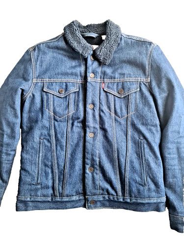 Levis sherpa jacket - type, 3