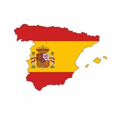 Map Sticker Digital Print 25 x