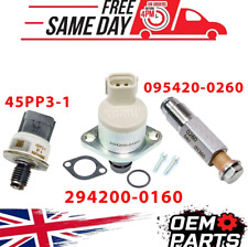 FUEL PUMP RAIL PRESSURE VALVE SENSOR KIT for MITSUBISHI PAJERO SHOGUN L200