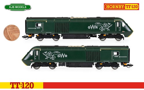 Hornby 120 tt3023m gwr - tt, tt:120