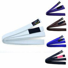 PMA BJJ Coloured Grading Belts