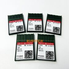 50 Groz-Beckert 134R 135X5 DPX5 SY1955 Industrial Sewing Machine Needles