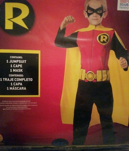 New boys robin halloween - new,
