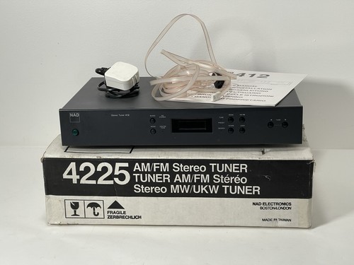 Nad 412 stereo tuner - am, fm
