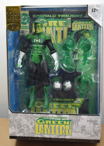 Mcfarlane green lantern - mcfarlane,