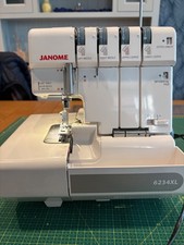 Janome 6234XL Overlocker For
