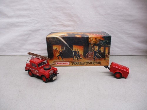 Matchbox fire engine series - fire,