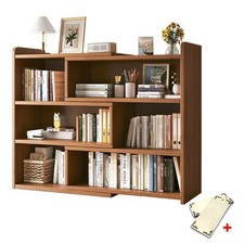 Wooden shelf bookcase shelving - shelf,