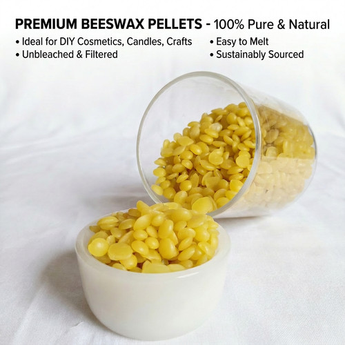 100 pure beeswax pellets - pure,