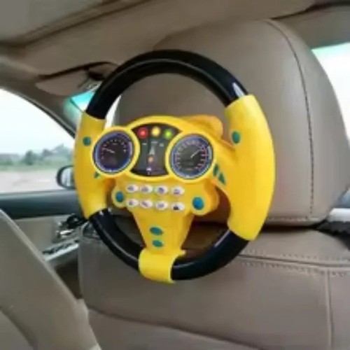 Kids simulation steering wheel - steering,