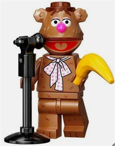 Lego fozzie bear - lego,