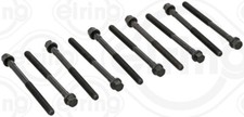 820.490 ELRING BOLT KIT, CYLINDER HEAD FOR CATERHAM CHERY FORD FORD AFRICA FORD