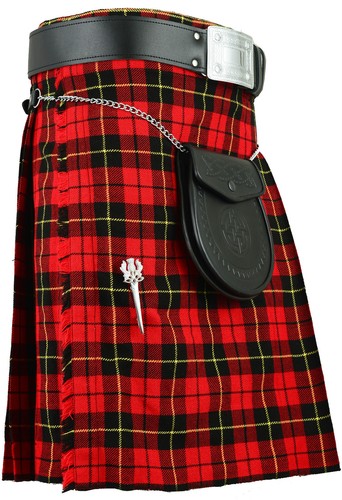 Scottish mens wallace kilt - mens,