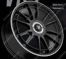 16" Black VR4 Alloy Wheels