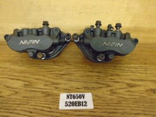 HONDA NT650V DEAUVILLE ABS FRONT CALIPERS 520EB12