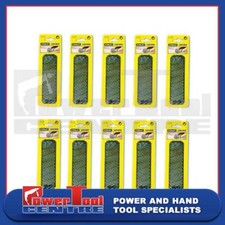 10x Stanley 521398 Flat 140mm