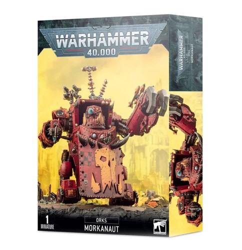 Orks morkanaut - -,