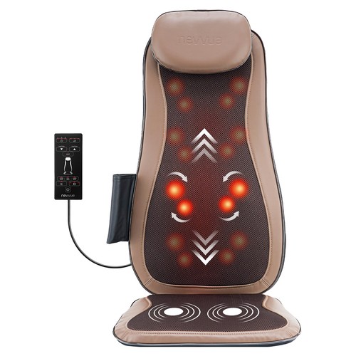 Nevvue back massager seat with - back,
