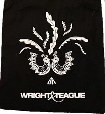 Wright&Teague Bag.New.Black