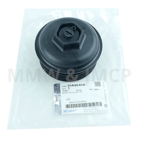 Original fuel filter housing - original,