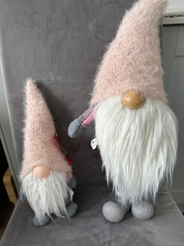 Christmas gonks set - set, of