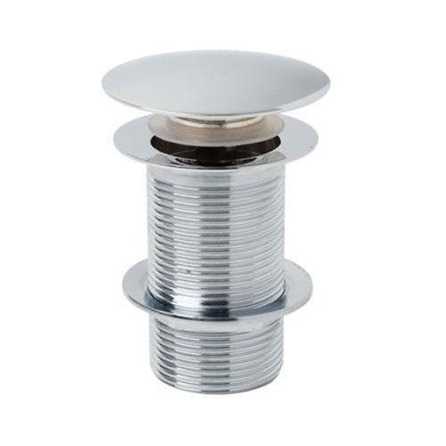 Push button basin plug click - button,