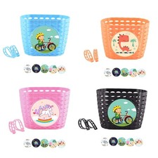 Plastic Bicycles Basket for
