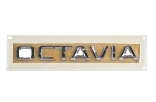Genuine skoda octavia mk3 - genuine, rear
