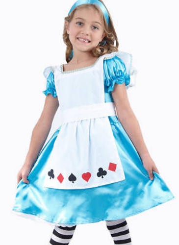Alice girls fancy dress - alice,