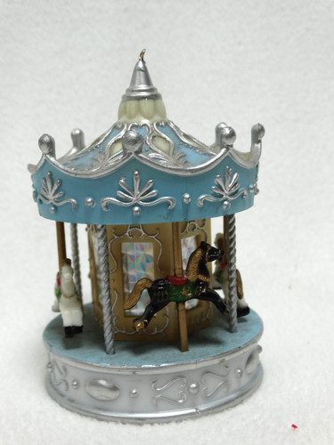 Vintage blue merry round - vintage,
