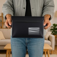 Vinyl Record Storage Box Stackable&Collapsible LP Organizer with Dust-Proof Lid