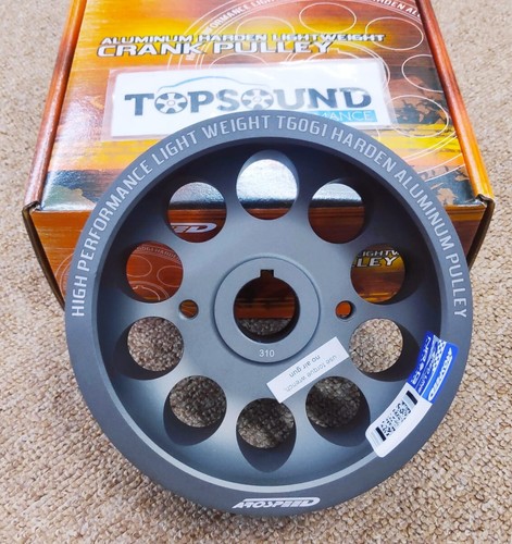 Arospeed lighten crank - lighten, pulley