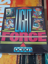 Light Force (Ocean 1990) Commodore Amiga (3 Disk, Box) works 16-bit