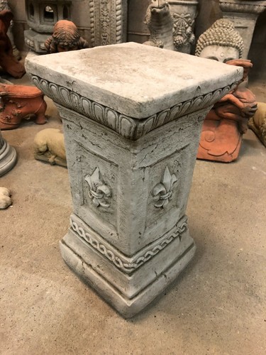 Pedestal plinth column - , garden