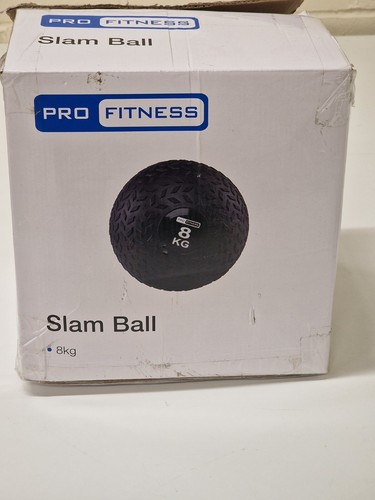 Pro fitness 8kg slam ball - slam,