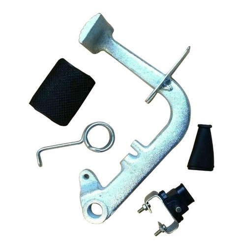 Rear brake pedal kit - brake, for