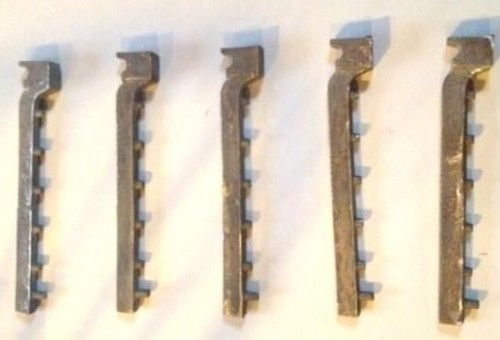 Bottom grate bars - bottom,