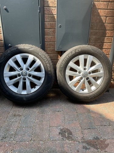 Genuine alloy wheels - alloy,