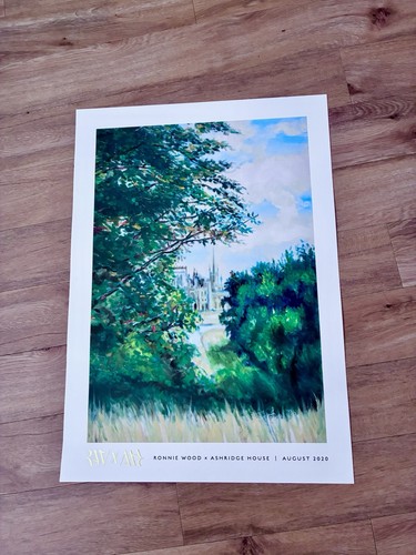 Ronnie wood limited lithograph - limited,