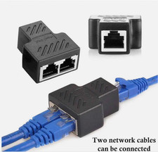 RJ45 SPLITTER ADAPTER LAN