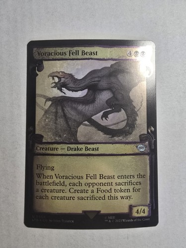 Voracious fell beast - voracious, (showcase