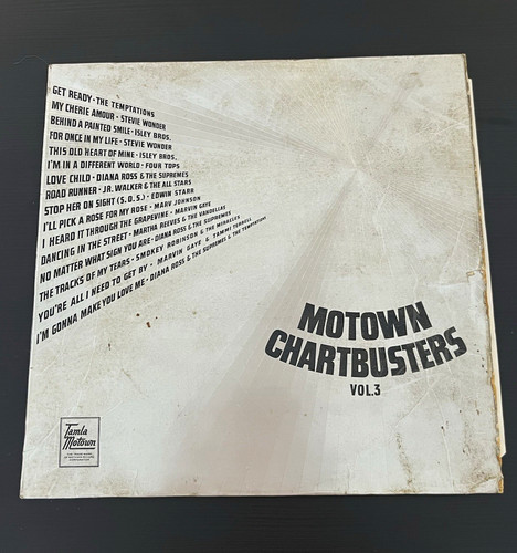 Motown chartbusters vol - motown, 3