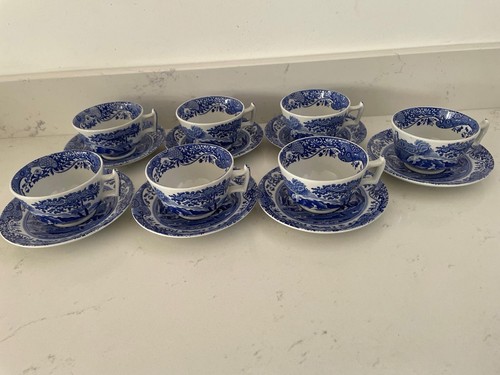 Vintage spode blue - spode, italian