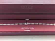 Cubic Zirconia Silver Plated