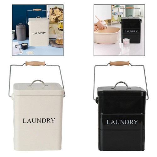 Laundry powder container - powder,