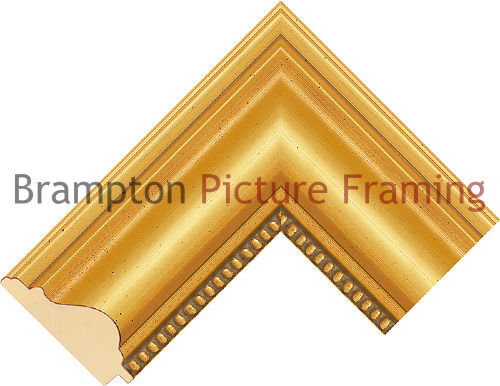 92mm wide gold reverse wood - 92mm,