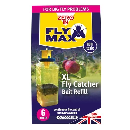 Zero fly max - zero, catcher